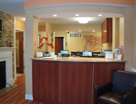 Reception Desk