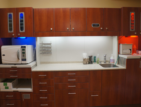 Sterlization Area